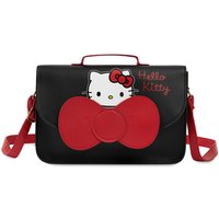 Hello Kitty Women's Satchel Bag in Black