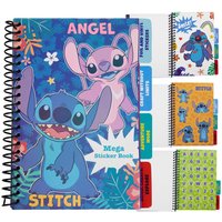 Disney Stitch Mega Sticker Book
