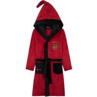 Harry Potter Girl's Dressing Gown in Red | Size: 11-12 Years