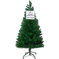 Deco Express Christmas Tree 1.2m in Green