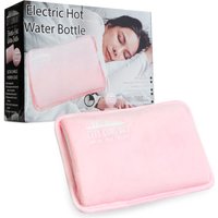 CityComfort Electric Hot Water Bottle in Pink