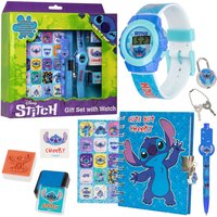 Disney Stitch Gift Set With Digital Watch