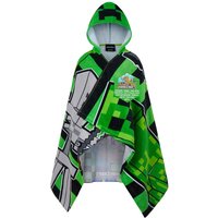 Minecraft Hooded Towel