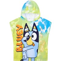 Towelling Hooded Poncho