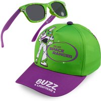 Sunglasses Baseball Cap Set Breathable Adjustable Summer Hat Sun UV400 Travel