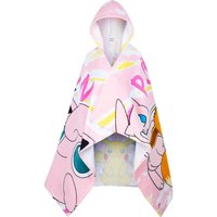 Pokemon Women's Towelling Poncho in Pink