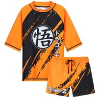 Dragon Ball Boy's Swim Set in Orange | Size: 11-12 Years