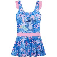 Stitch One Piece Swimming Costume Swim Dress Swimsuit Swimwear Beach Pool