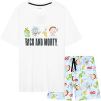 Rick & Morty Men's Short Pyjama Set | Size: XS