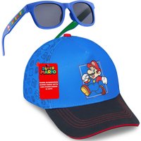 Baseball Cap & Sunglasses Set