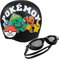 Swim Cap & Goggles Set