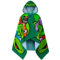 Teenage Mutant Ninja Turtles Hooded Towel in Green