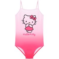 Hello Kitty Girl's One Piece Swimsuit in Pink | Size: 4-5 Years