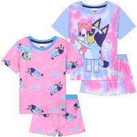 Pyjama Set PJ 2 Pack Short Sleeve Lounge Nightwear Sleepwear