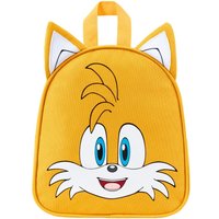 Sonic the Hedgehog Backpack Rucksack Lightweight Bag Daypack Knuckles Shadow Nursery Preschool in Yellow