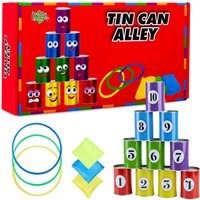 kreativekraft Tin Can Alley Garden Game