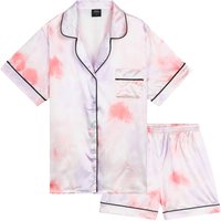 CityComfort Girl's Short Pyjama Set in Pale Pink | Size: 11-12 Years