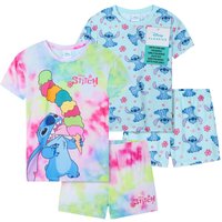 Stitch 2 Pack Short Pyjama Set