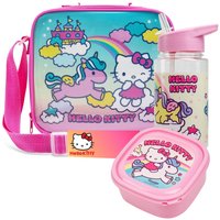 Hello Kitty Women's Lunch Bag with Strap in Pink