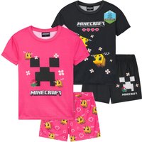 2 Pack Short Pyjama Set