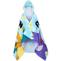 Towelling Poncho