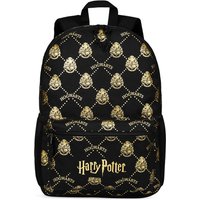 Harry Potter Backpack Rucksack School Bag Sports Travel in Black