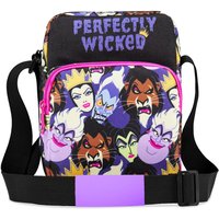 Disney Women's Crossbody Bag with Adjustable Strap Shopping in Black