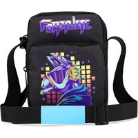 Fortnite Crossbody Bag Shoulder Chest Slings Ideal Phone Wallet in Black