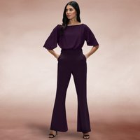 Drop Shoulder Jumpsuit