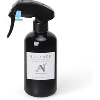 Aroma Naturals Aromatherapy Room Spray - Balance Scent Home Air Freshener in Black | Size: 240ml