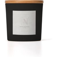 Frosted Decadence Glass Candle Vanilla Bean Scent