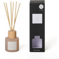 Aroma Naturals Frosted Decadence Reed Diffuser Vanilla Bean Scent in Cream | Size: 50ml