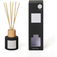 Aroma Naturals Frosted Decadence Reed Diffuser Vanilla Bean Scent in Black | Size: 50ml
