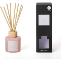 Aroma Naturals Frosted Decadence Reed Diffuser Coconut Scent in Pink | Size: 100ml