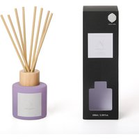 Aroma Naturals Frosted Decadence Reed Diffuser Coconut Scent in Purple | Size: 100ml