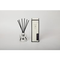 Aroma Naturals Minimalist Luxe Reed Diffuser with Metal Collar Avant l'aurore Scent in Clear | Size: 100ml