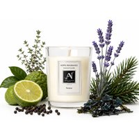 Minimalist Luxe Feroce 2 Wick Scented Candle