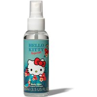 Hello Kitty Seasons Body Mist - Tropical Pineapple Scent, 100ml in Green