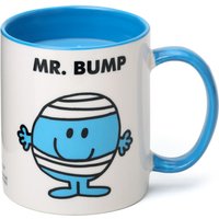Mr. Men And Little Miss Mr Bump Blueberry & Cedarwood Scented Reusable Mug Candle in Blue | Size: Medium