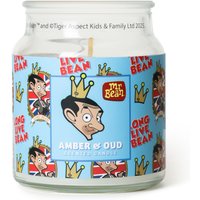 Amber & Oud Scented Candle