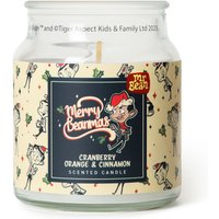 Cranberry Orange & Cinnamon Scented Candle