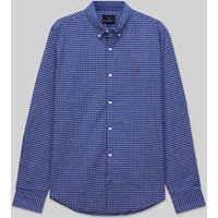 Galaxy Check Regular Fit Shirt