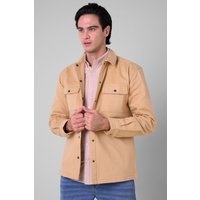 Premium Cotton Twill Oversized Shirt Light