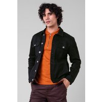Classic Collar Regular Fit Denim Jacket