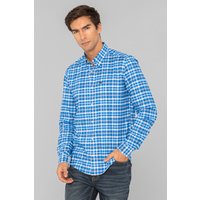 Check Long Sleeve Casual Fit Shirt