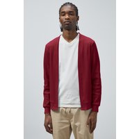 Waffle Cardigan Tee