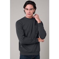 Long Sleeve Front Pocket SweatShirt