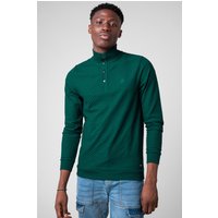 Textured Pattern High Neck Sweatshirt