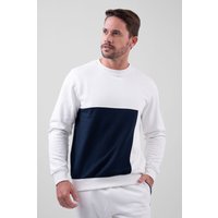 Crew Neck Block Sweatshirt