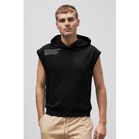 Contrast Printed Hoodie